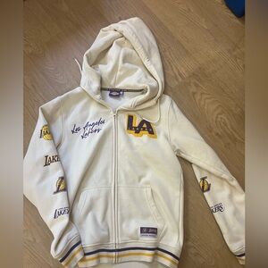 Los Angeles Lakers Kids Hoodie - Cream